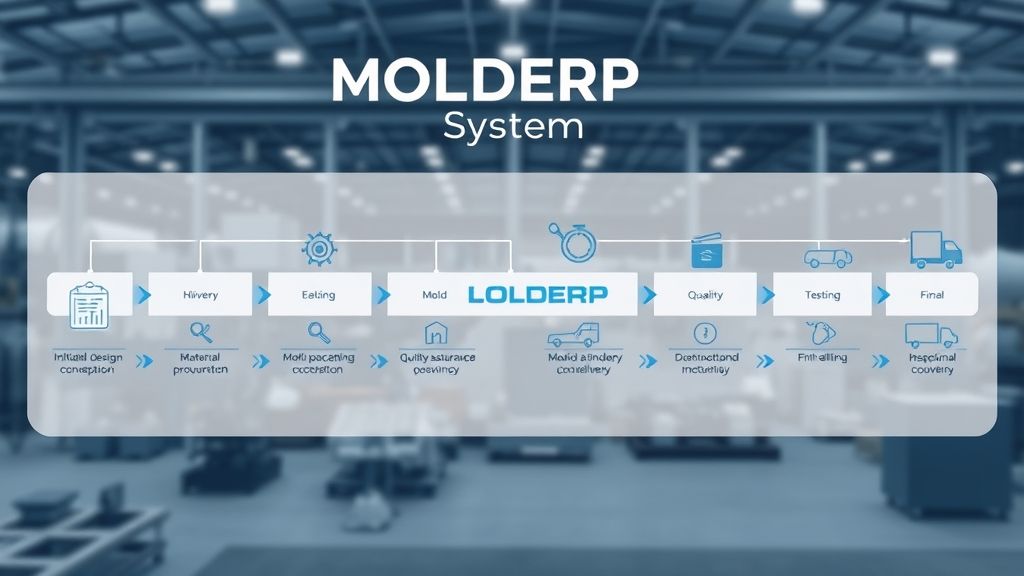 30年沉淀！方天MOLDERP：模具厂免＂蓝图规划＂，＂即装即用＂的行业解决方案