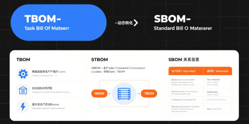 从SBOM到TBOM：方天ERP如何打通设计与制造的“最后一公里”