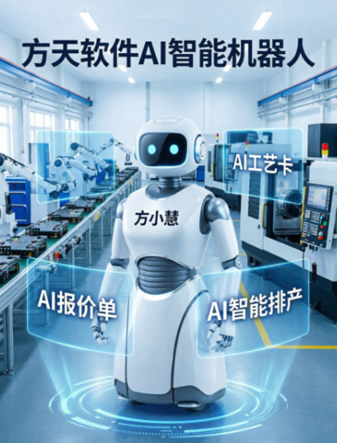 方小慧三大AI功能详解：AI报价单+AI工艺卡+AI智能排产，重塑离散制造