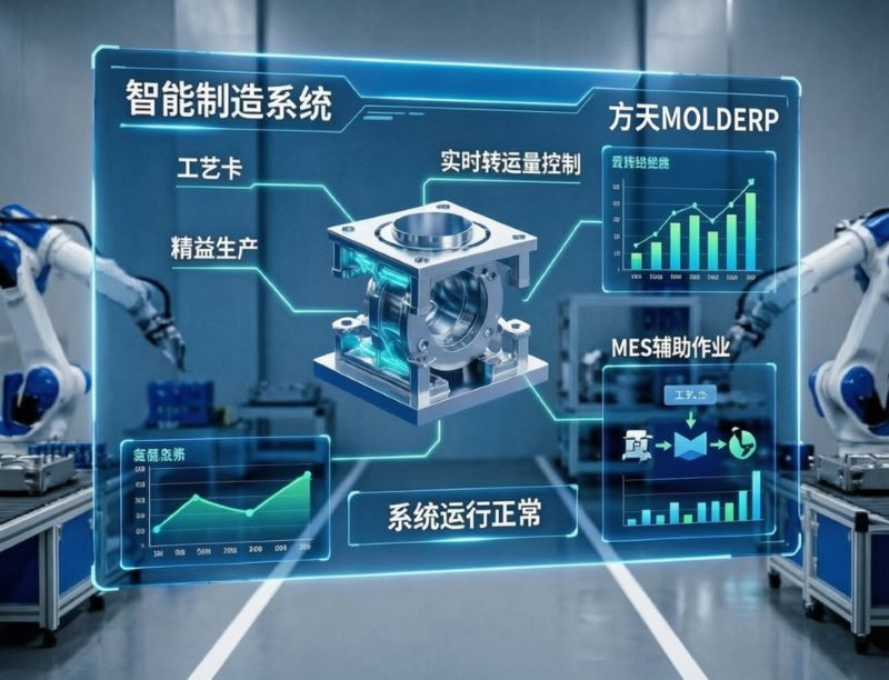 MOLDERP IMES，规范车间转运节拍